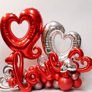 Bouquet Amor Doble Corazón