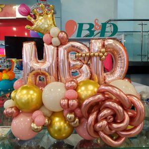 HBD Princess Bouquet