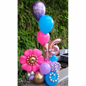 Bouquet Flower Number