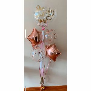 Corsage Amor Corazón