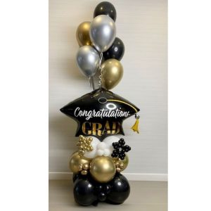 Bouquet Graduation Cap