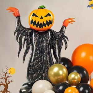 Globo Calabaza Espeluznante 3D