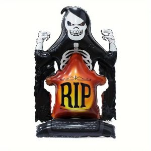 Globo de Lápida de la Parca